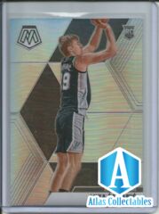 2019-20 Panini Mosaic RC Silver Prizm Luka Samanic #235 Rookie